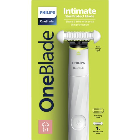 Philips One Blade Intimate Skin Protect Код QP1930/22 Trimmer 1 брой