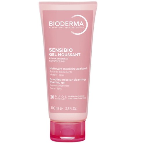 Bioderma Sensibio Soothing Micellar Cleansing Foaming Gel 100ml