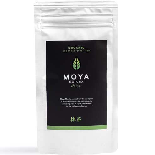 Moya Matcha Traditional Органичен японски зелен чай 50g