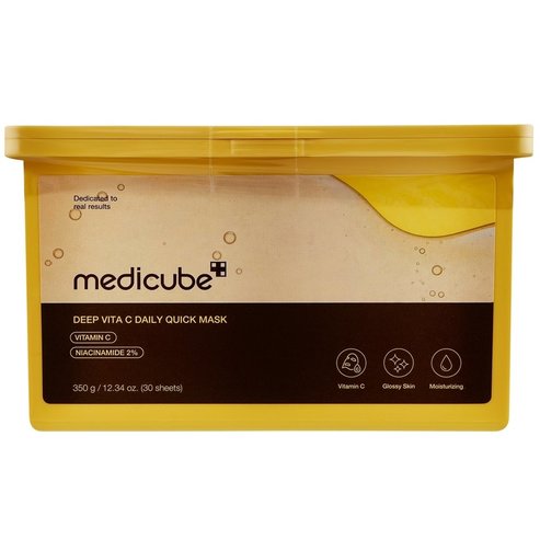Medicube Deep Vita C Daily Quick Mask 350g (30 броя)