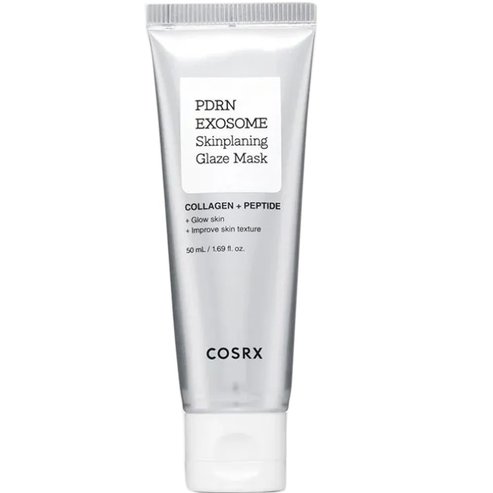 COSRX PDRN Exosome Skinplaning Colagen & Peptide Cream to Film Glaze Mask 50ml