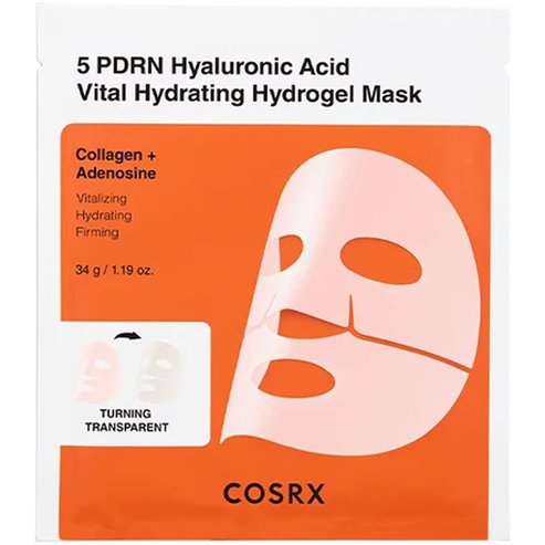 COSRX 5 PDRN Hyaluronic Acid Vital Hydrating Hydrogel Mask 1 бр