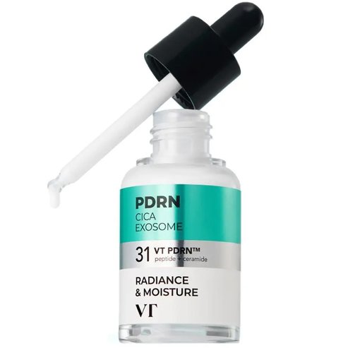 VT Cosmetics R5 PDRN Cica Exosome Radiance & Moisture Firming Ampoule 30ml