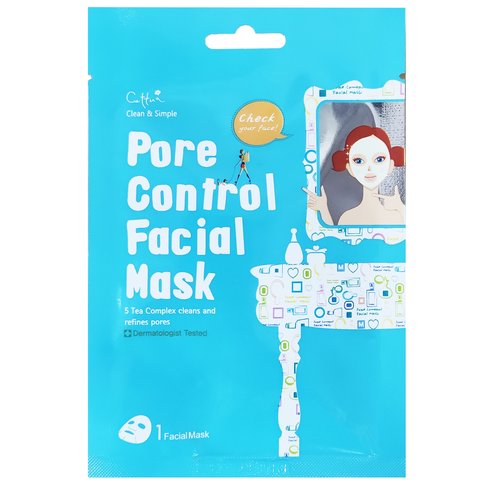 Cettua Pore Control Facial Mask 1 бр