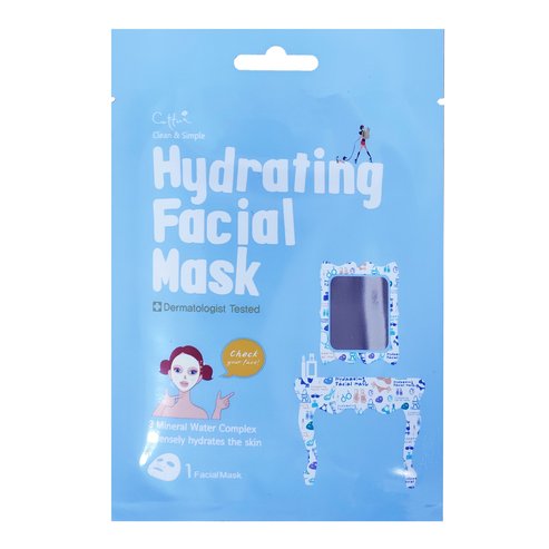 Cettua Hydrating Facial Mask 1 бр