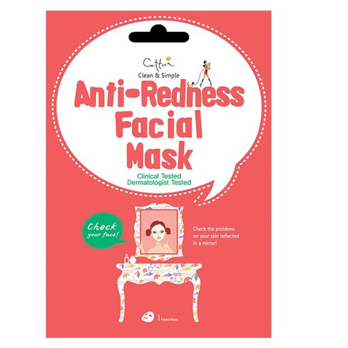 Cettua Anti-Redness Facial Mask 1 бр