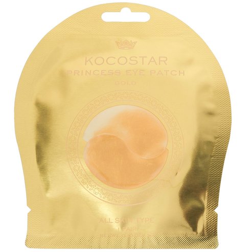 Kocostar Princess Eye Patch Gold 1 чифт