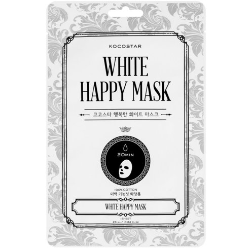 Kocostar White Happy Face Mask 25ml