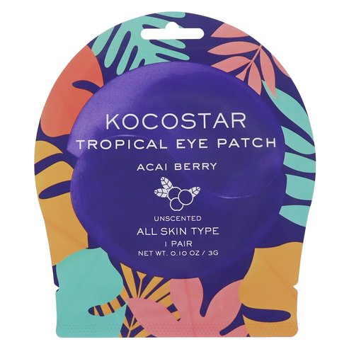 Kocostar Tropical Eye Patch Acai Berry Код 5609, 1 бр
