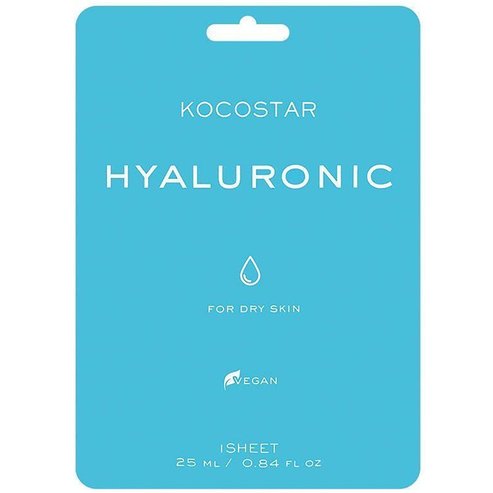 Kocostar Hyaluronic Face Mask Код 5601, 1 бр