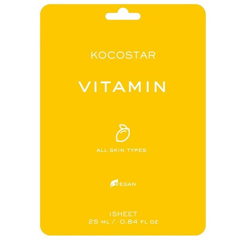Kocostar Vitamin Face Mask Код 5603, 1 бр