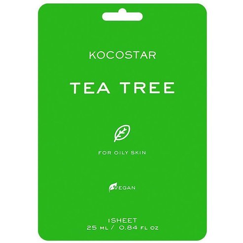 Kocostar Tea Tree Face Mask Код 5602, 1 бр
