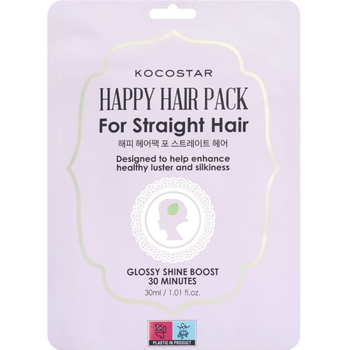 Vican Kocostar Happy Hair Pack for Straight Hair 1 бр