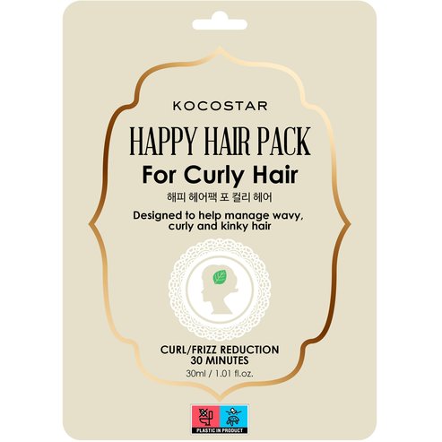 Kocostar Happy Hair Pack for Curly Hair 1 бр