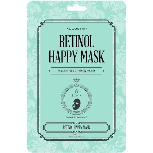 Kocostar Retinol Happy Face Mask 25ml