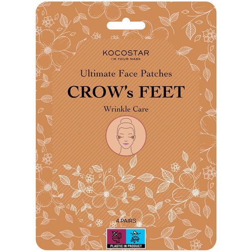 Kocostar Crow\'s Feet Wrinkle Care Ultimate Face Patches 4 чифт