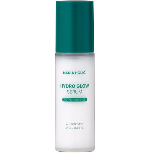 Mania Holic Total Radiance Hydro Glow Serum Серум за блясък & хидратация, който поддържа & укрепва естествената кожна бариера 50ml