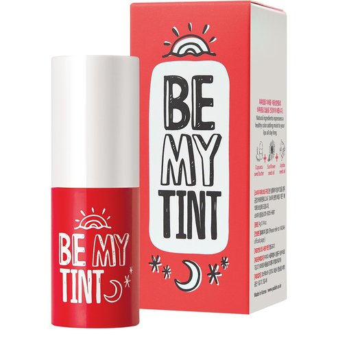 Yadah Be My Tint Lip Tint 4gr - 03 Real Red