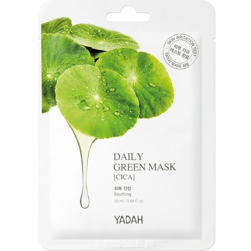 Yadah Daily Cica Soothing Green Mask 25ml