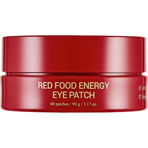 Yadah Red Food Energy Eye Patch 60 бр