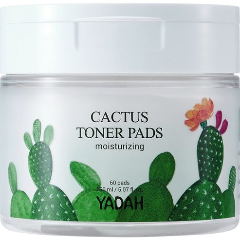 Yadah Cactus Moisturizing Toner Pads 60 бр