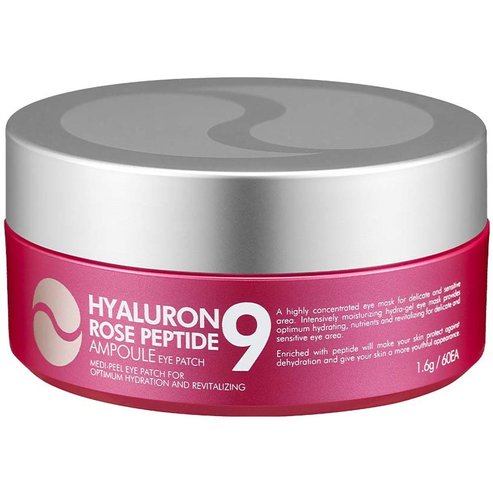 Medipeel Hyaluron Rose Peptide 9 Ampoule Eye Patch 60 бр