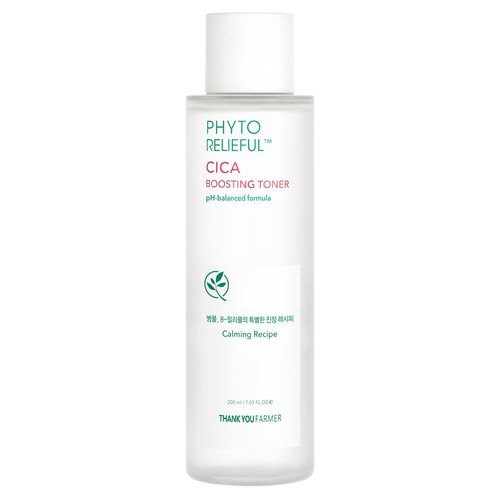 Thank You Farmer Phyto Relieful Cica Boosting Toner 200ml