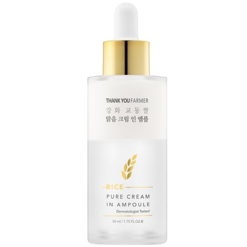 Thank You Farmer Rice Pure In Ampoule Cream 50ml