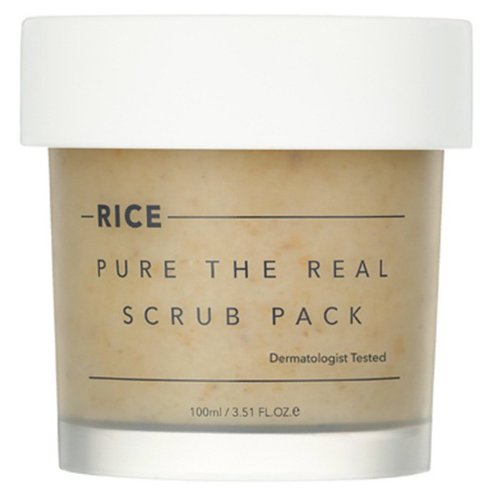 Thank You Farmer Rice Pure The Real Pack Face Scrub 100ml
