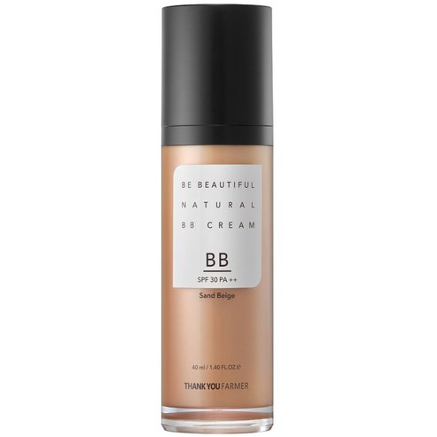 Thank You Farmer Be Beautiful Natural BB Cream Sfpf30, 40ml
