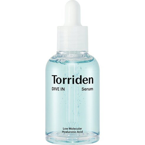 Torriden Dive in Low Molecular Hyaluronic Acid Serum Серум за лице за дълбока хидратация, който осигурява влага в дълбочина & укрепва кожната бариера 50ml