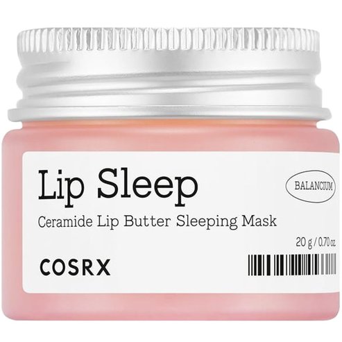 COSRX Lip Sleep Ceramide Lip Butter Sleeping Mask Хидратираща маска-балсам за устни, която подхранва & ревитализира устните 20g