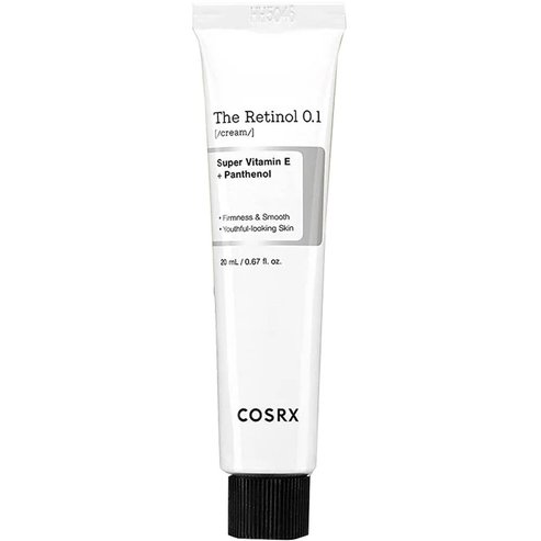 COSRX The Retinol 0.1 Cream Хидратиращ крем за лице с 0.1% чист ретинол 20ml