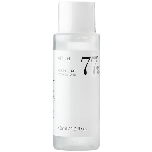Anua Heartleaf 77% Soothing Toner - 40ml Travel Size