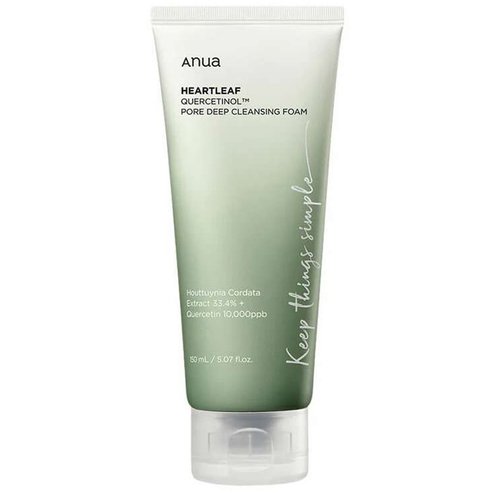 Anua Heartleaf Quercetinol Pore Deep Cleansing Foam 150ml