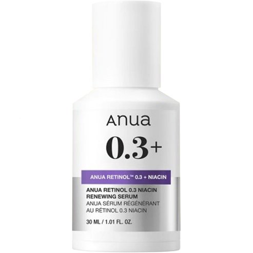 Anua Retinol 0.3 + Niacin Renewing Face Serum 30ml