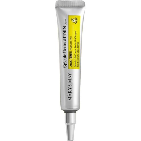 Mary & May Spicule Retinol PDRN Cream Регенериращ крем за лице с ретинол за пори, бръчки & равномерен вид 15g