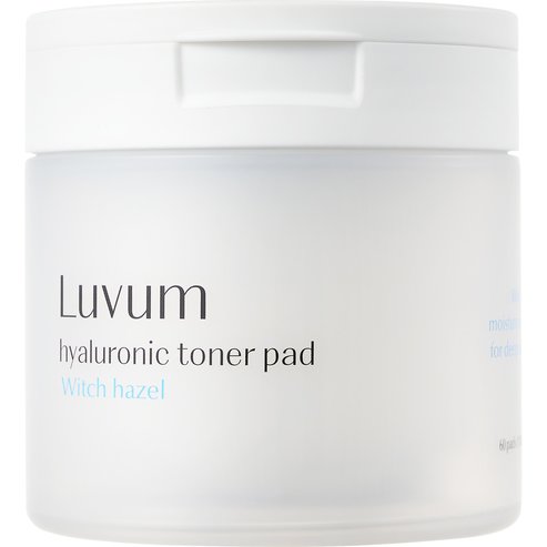 Luvum Hyaluronic Toner Witch Hazel Pad 60 бр