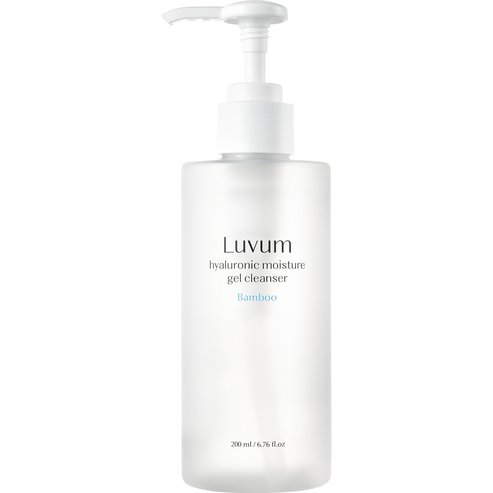 Luvum Hyaluronic Moisture Gel Bamboo Cleanser 200ml