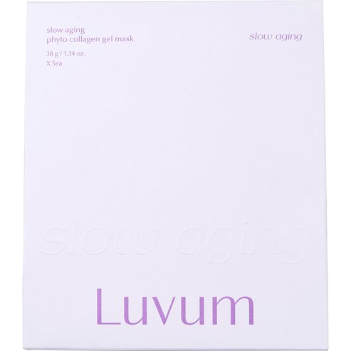 Luvum Slow Aging Phyto Collagen Gel Mask 38g x 5 бр