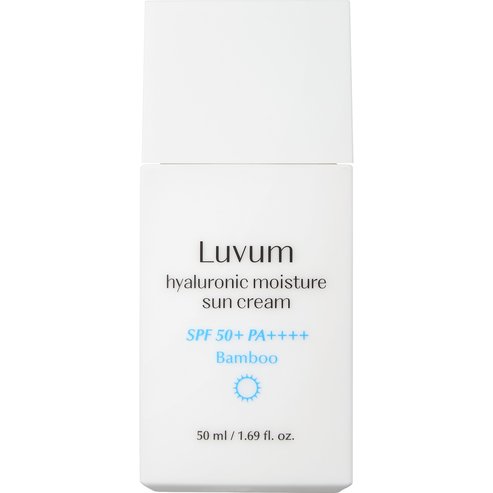 Luvum Hyaluronic Moisture Bamboo Sun Cream Spf50+, 50ml