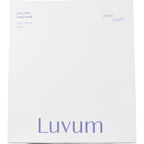 Luvum Pore Reset Mud Mask 16g x 5 бр