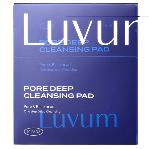 Luvum Pore Deep Cleansing Pad 10 бр