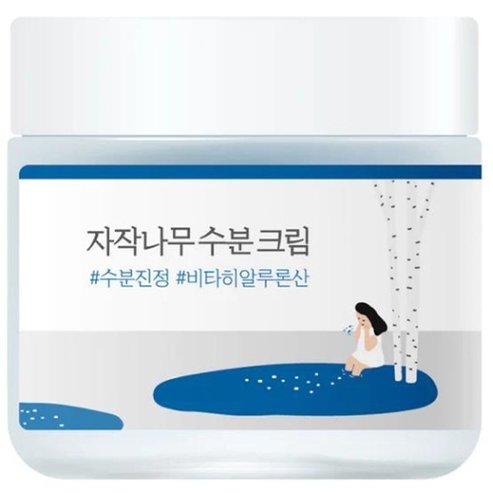 Round Lab Birch Juice Moisturizing Face Cream 80ml