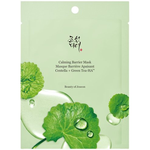 Beauty of Joseon Calming Barrier Centella Asiatica + Green Tea-HA Mask 1 брой