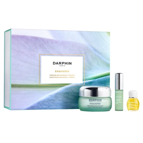 Darphin Exquisage Set Revelateur Cream 50ml & Beauty Revealing Serum 5ml & 8-Flower Golden Nectar Oil Elixir 4ml