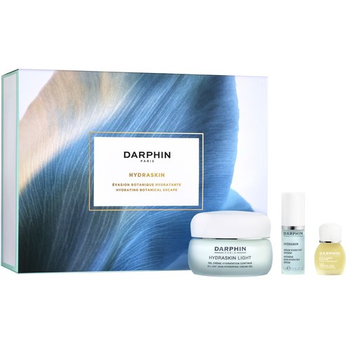 Darphin Hydraskin Set Хидратиращ ботанически чудеса Hydraskin Light Gel 50ml & ПОДАРЪК  Hydraskin Serum 5ml & Rose Oil 4ml