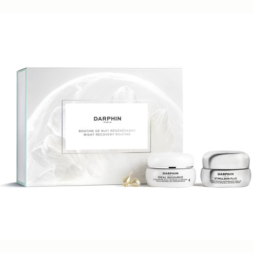 Darphin Promo Night Recovery Routine Ideal Resource Youth Renewing Retinol Oil Concentrate 15capsules & Stimulskin Plus Absolute Renewal Infusion Cream 15ml