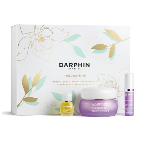 Darphin Predermine Set Renewing Botanical Wonders Predermine Night Cream 50ml & подарък Predermine Serum 4ml & Jasmine Oil 4ml