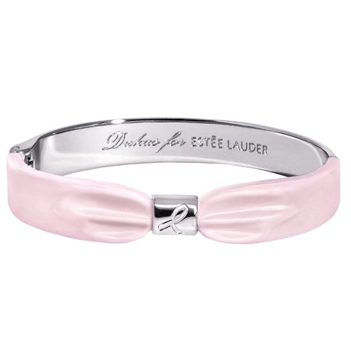 Estee Lauder Pink Ribbon Bracelet 2021 Гривна за кампания за рак на гърдата 1 брой
